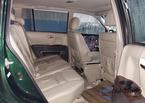 2002 Toyota Highlander Limited V6 z USA, uszkodzony, nr VIN JTEHF21A120054071